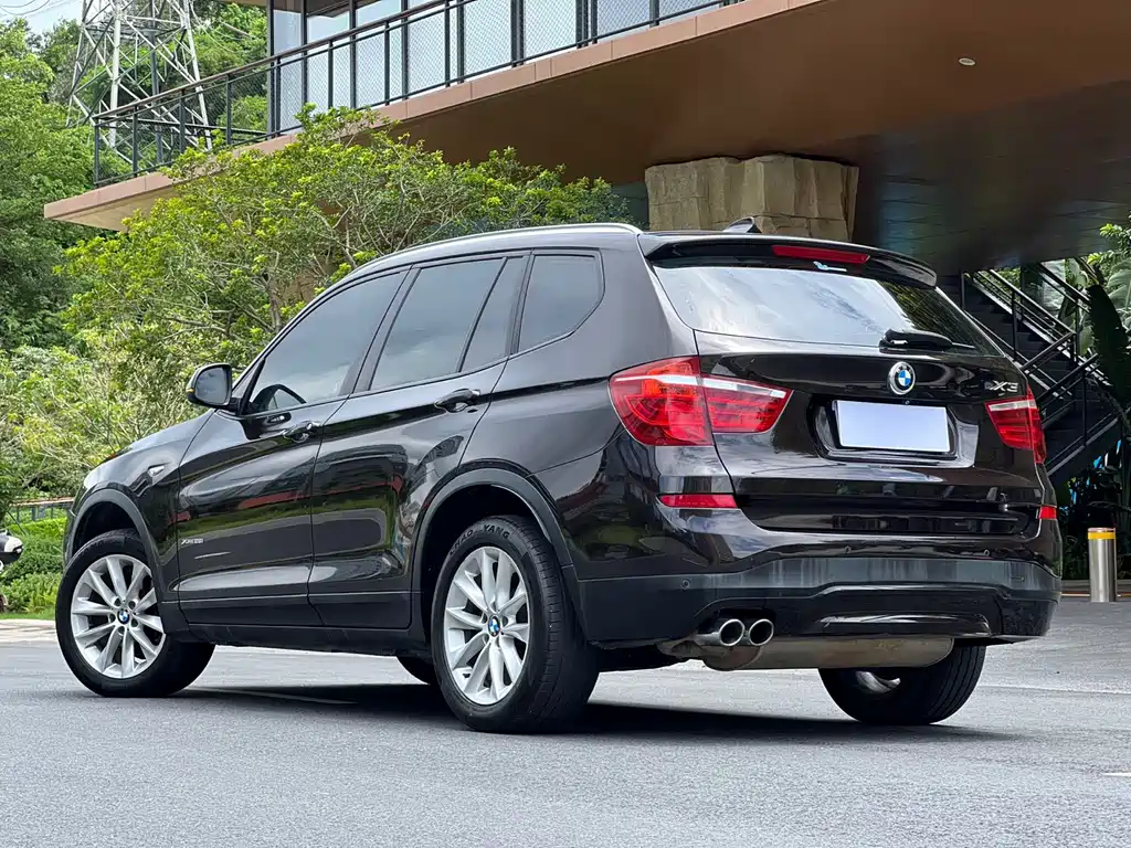 BMW X3 (Import) — миниатюра 5
