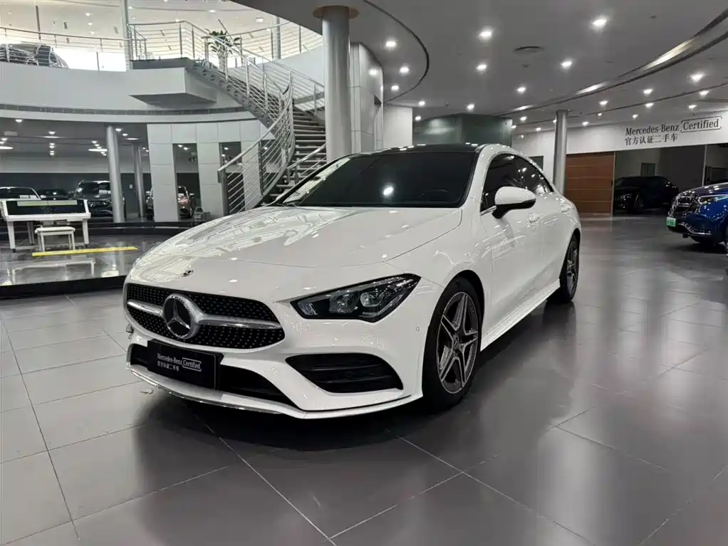 Mercedes-Benz CLA (Import)