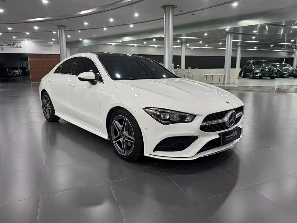 Mercedes-Benz CLA (Import) — миниатюра 7