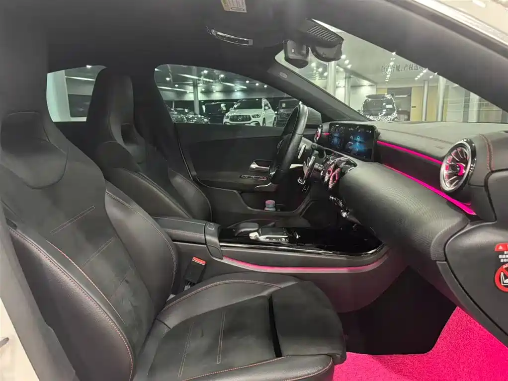Mercedes-Benz CLA (Import) — миниатюра 19