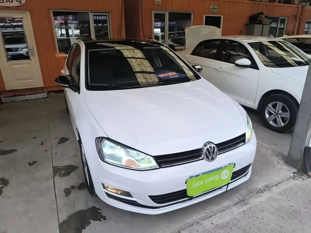 Volkswagen Golf — миниатюра 4