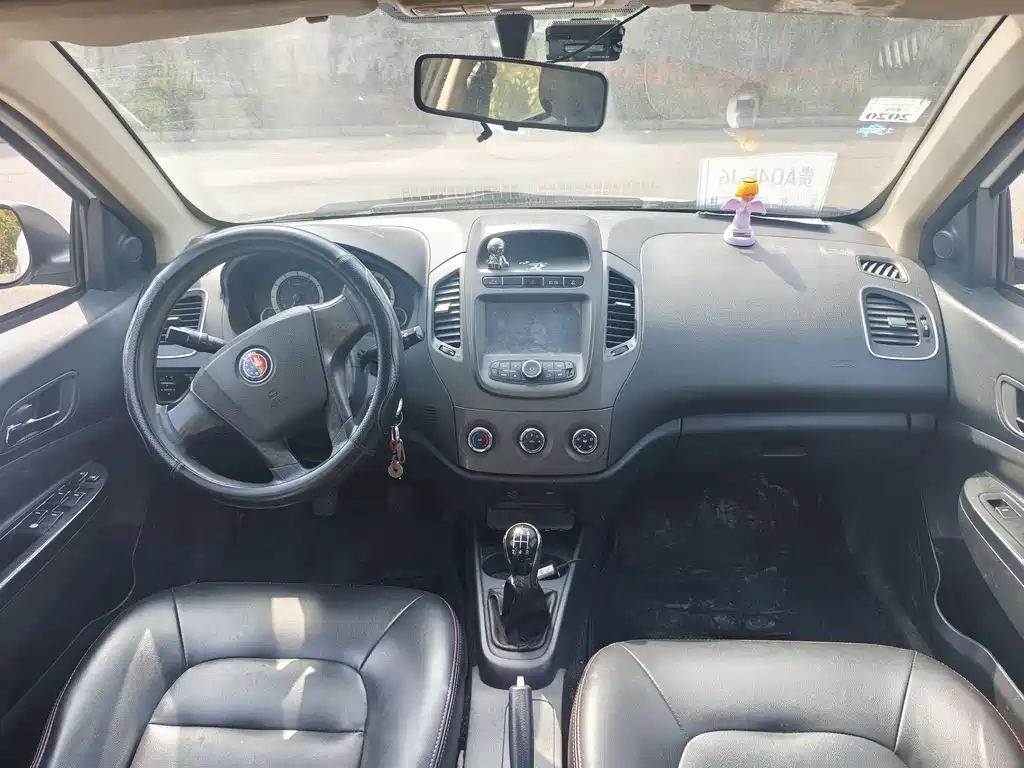 GEELY AUTOMOBILE KING KONG