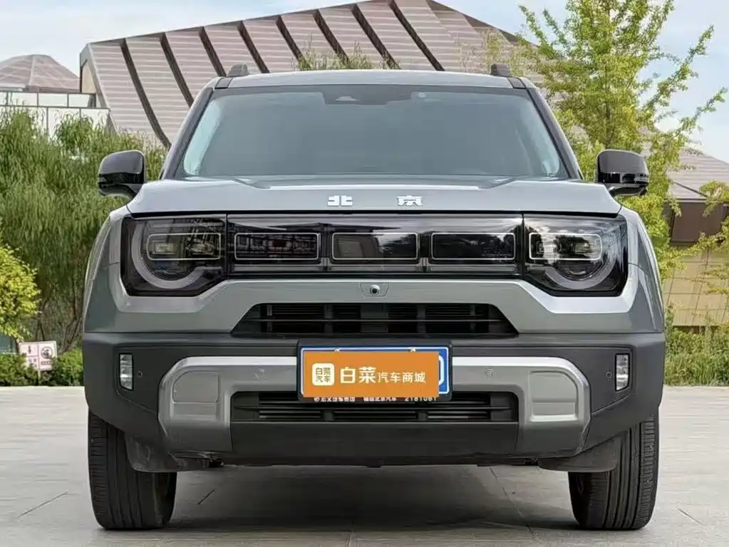 Beijing Off-Road BJ30 — миниатюра 2