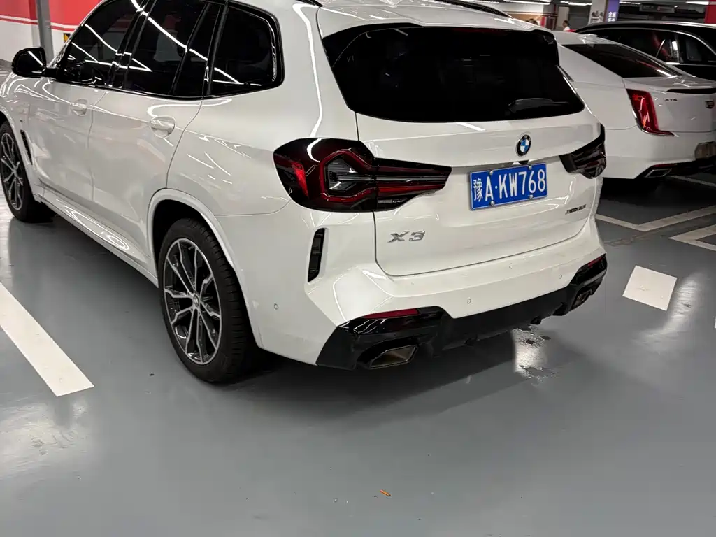 BMW X3 — миниатюра 7
