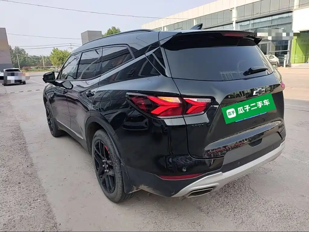 Chevrolet Blazer — миниатюра 5
