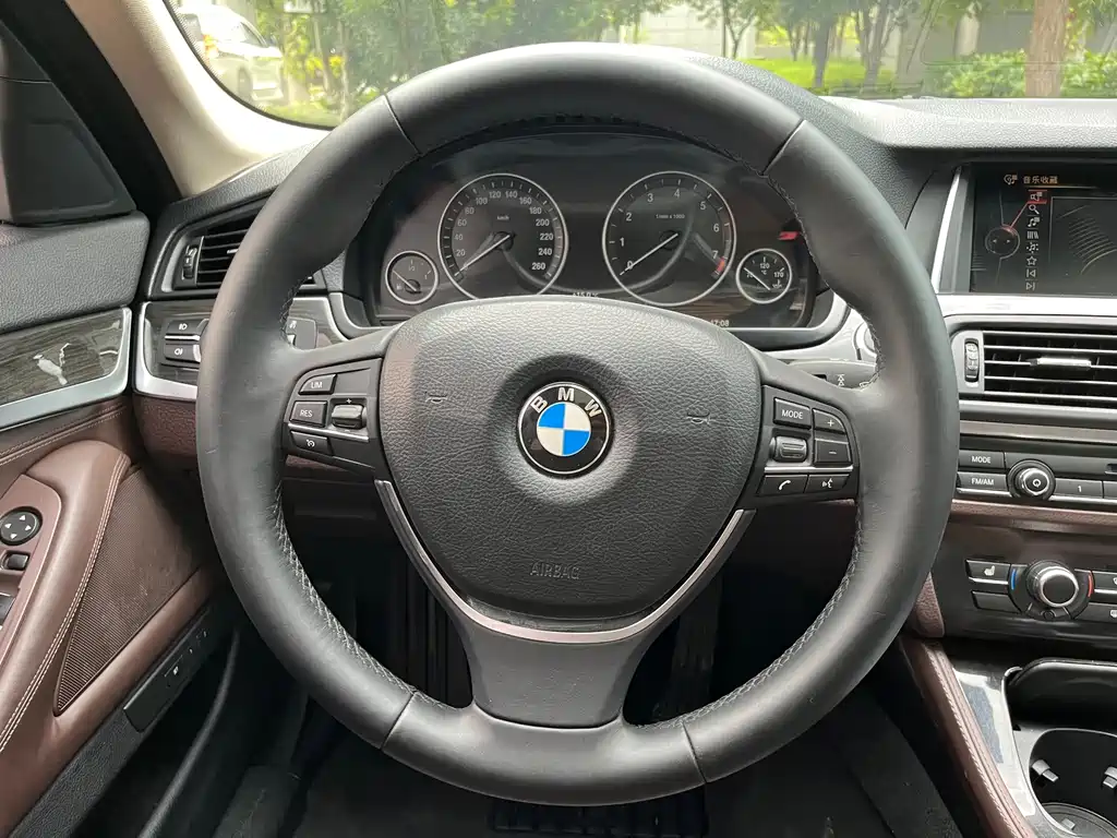 BMW 5 Series — миниатюра 10