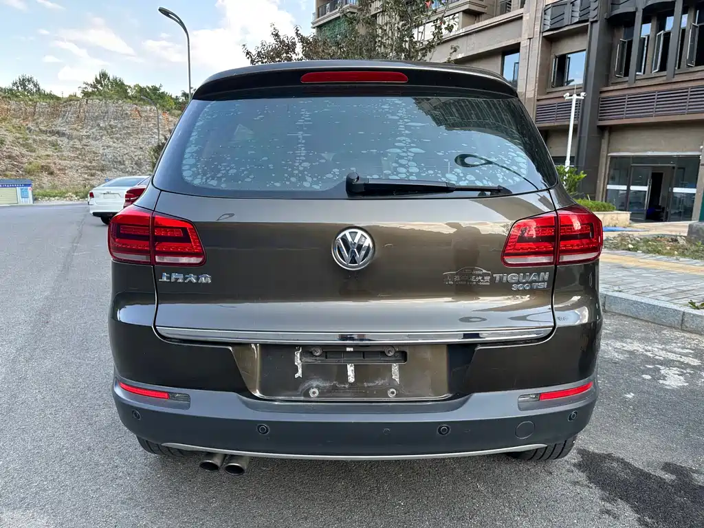 Volkswagen Tiguan — миниатюра 16