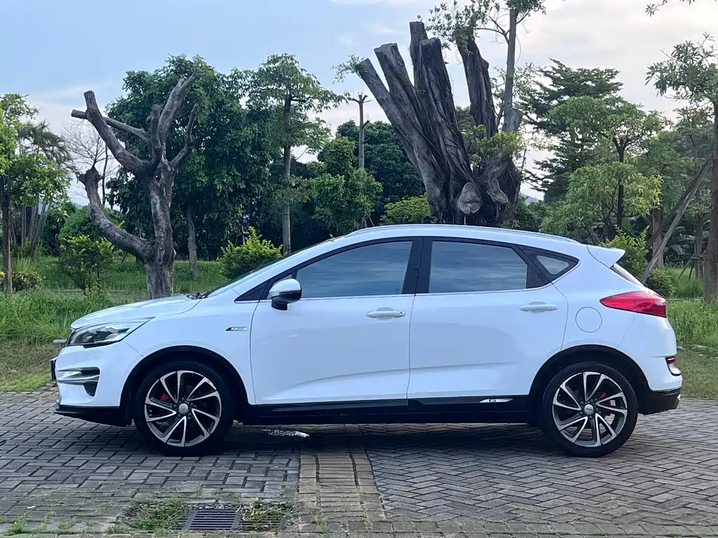Geely Emgrand GS GS 2017 1.3T AT
