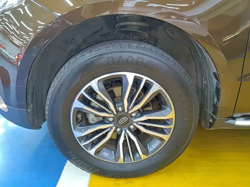 Geely Vision X6 — миниатюра 23