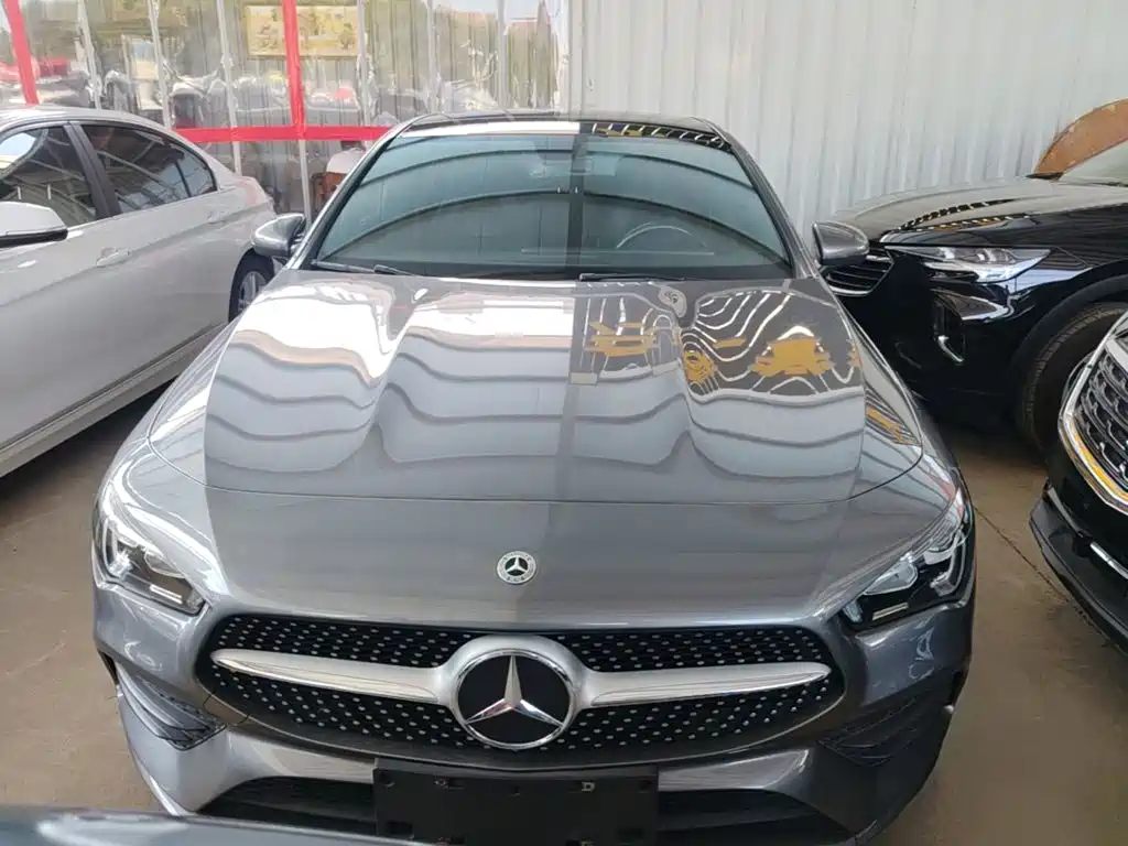 Mercedes-Benz CLA (Import) — миниатюра 3