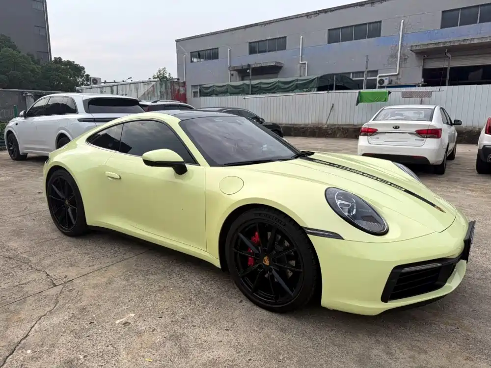 Porsche 911 2023 Carrera 3.0T