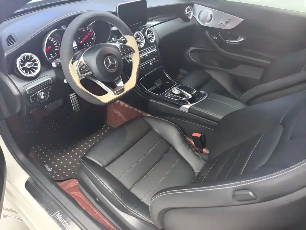 Mercedes-Benz C-Class (Import) — миниатюра 3
