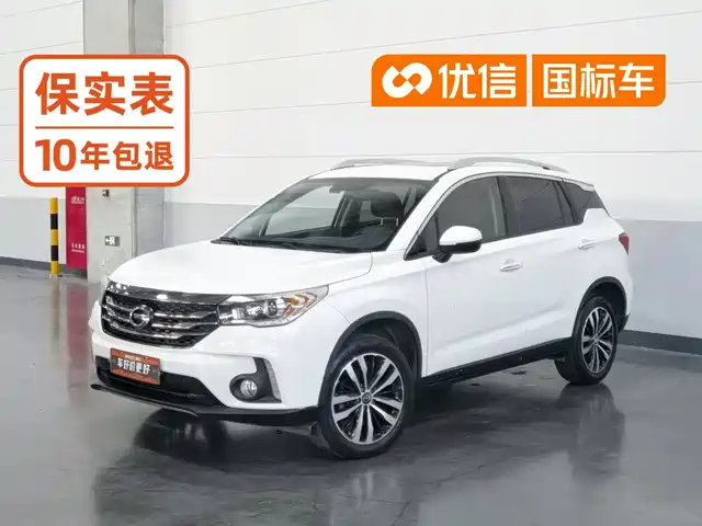 GAC Trumpchi 传祺GS4