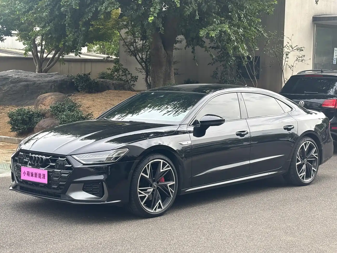 奥迪A7L 2025款 45 TFSI quattro 黑武士版 2025