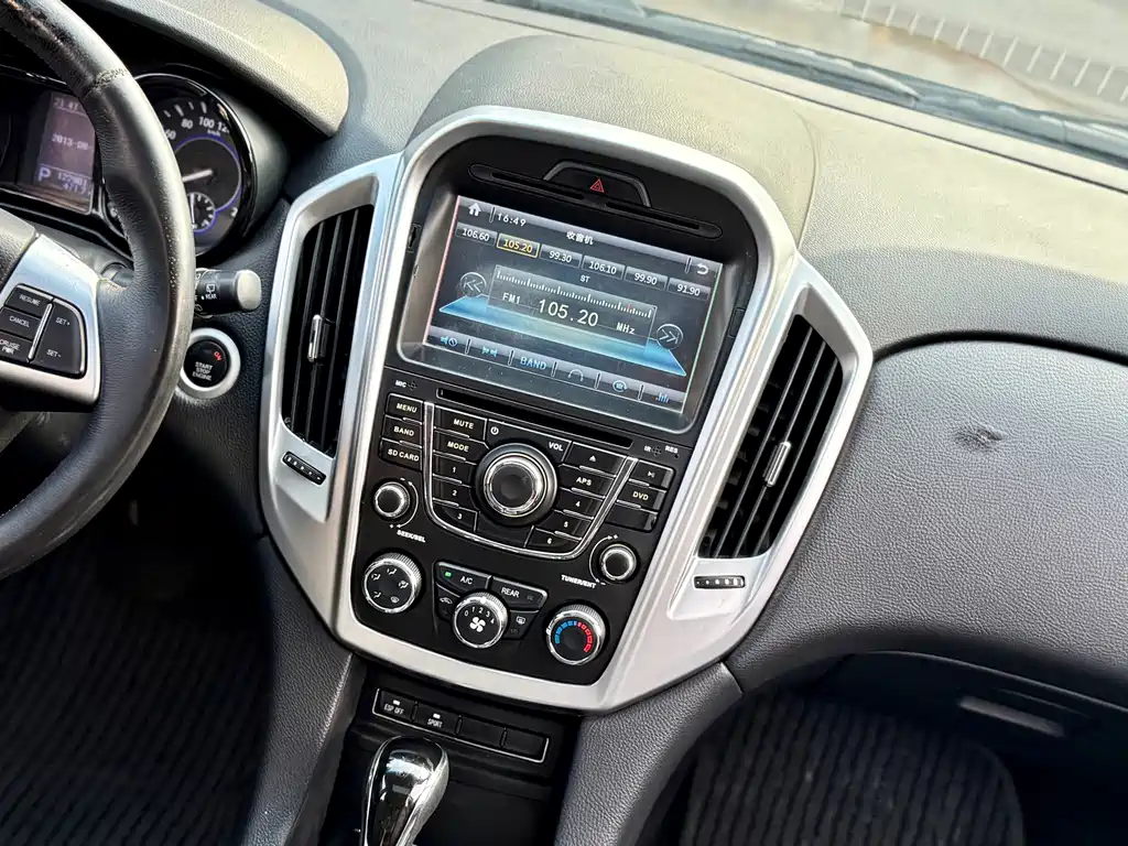 JMC Yusheng S350 — миниатюра 18