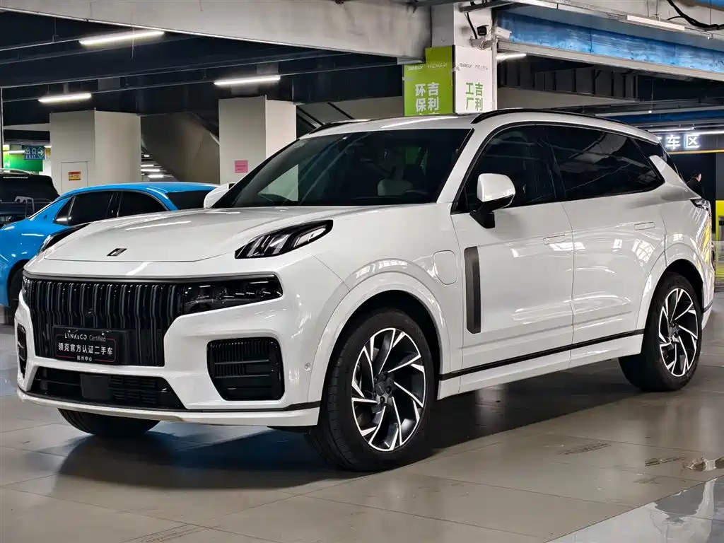 Lynk & Co 09 EM-P 2021 2.0T PHEV Halo мест
