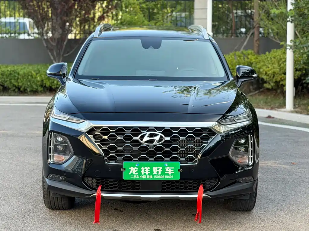 Hyundai Santa Fe 2020 380 TGDi AT DLX HTRAC PLUS