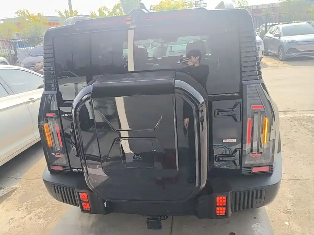 Jetour Traveller — миниатюра 6
