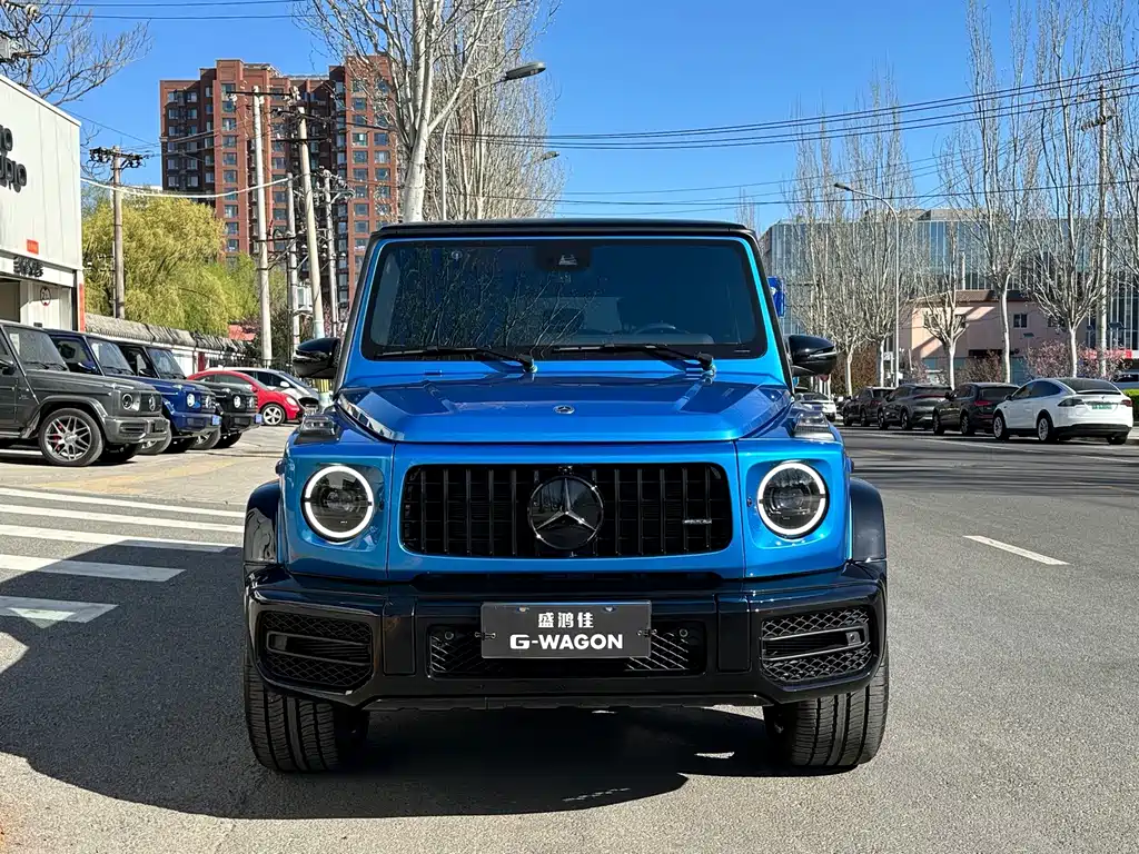 Mercedes-Benz G-Class — миниатюра 4