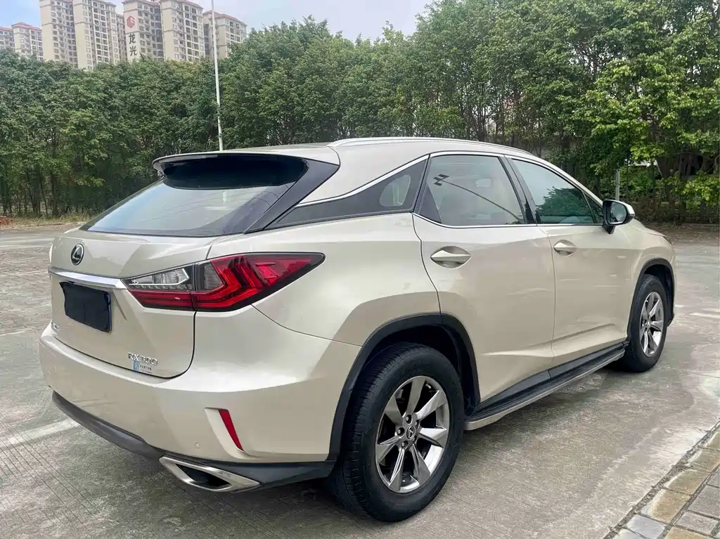 Lexus RX — миниатюра 14