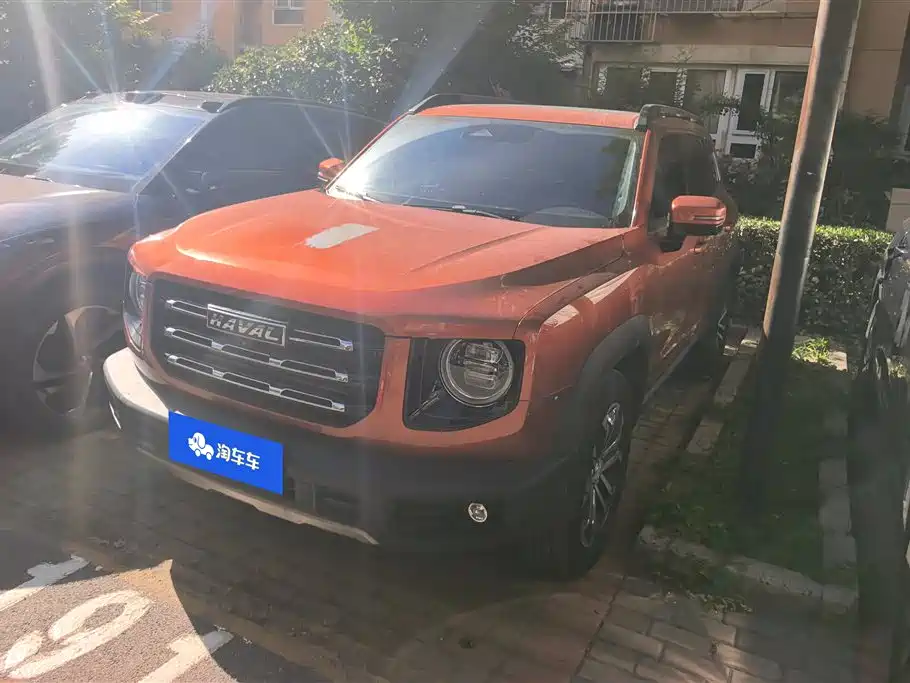 Haval Dargo (Big Dog) 2021 1.5T DCT 2WD Border Collie Edition