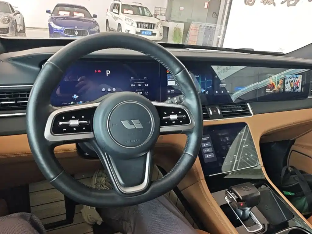 Li Auto Li ONE — миниатюра 10