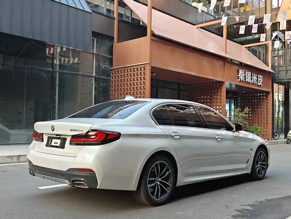 BMW 5 Series New Energy — миниатюра 11