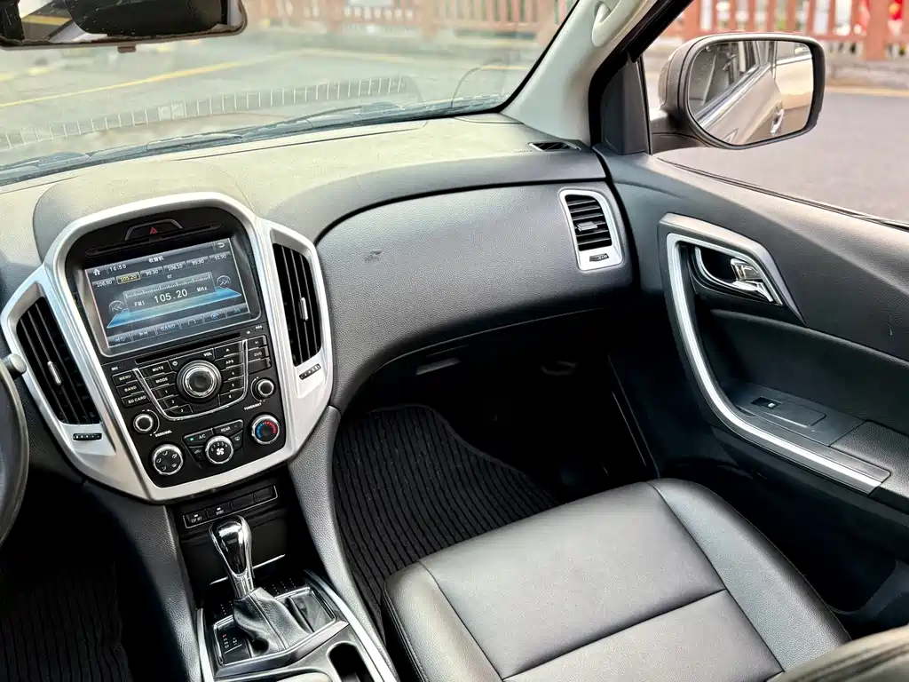 JMC Yusheng S350 — миниатюра 19