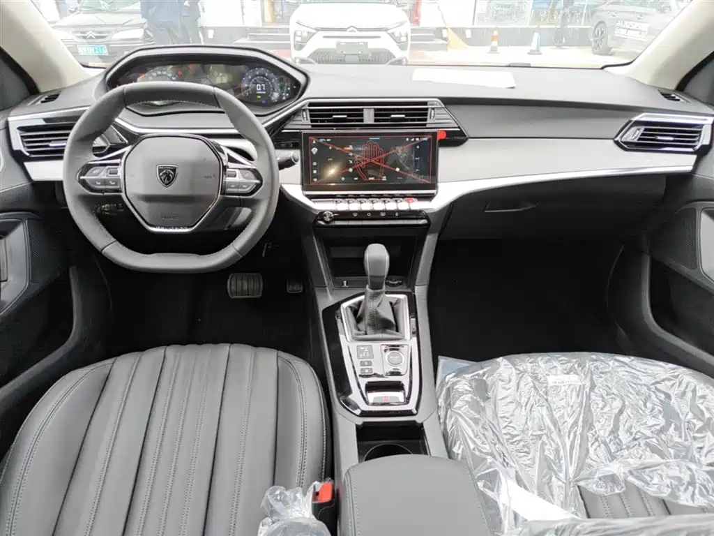 Peugeot 408 2024 360THP