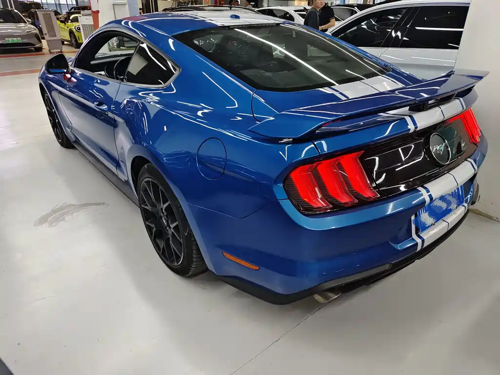 Ford Mustang — миниатюра 3