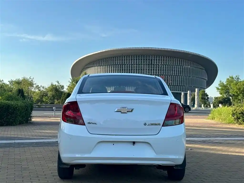 Chevrolet Sail 2013 1.2L MT Fashion