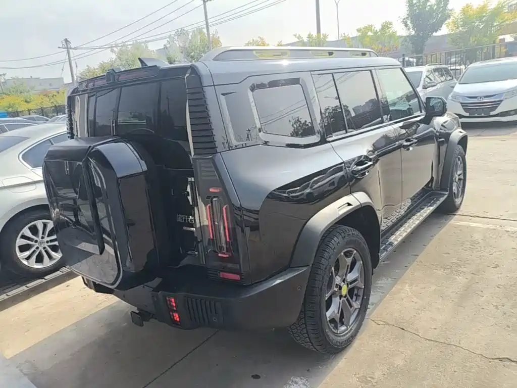 Jetour Traveller — миниатюра 7
