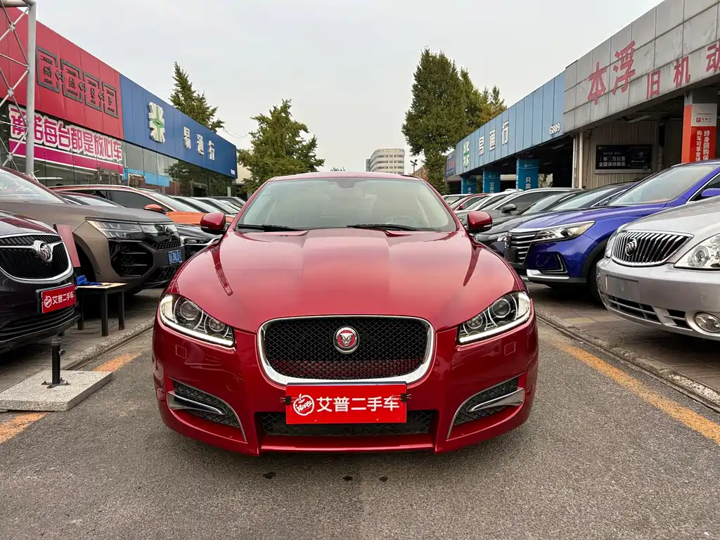 Jaguar XF — миниатюра 2