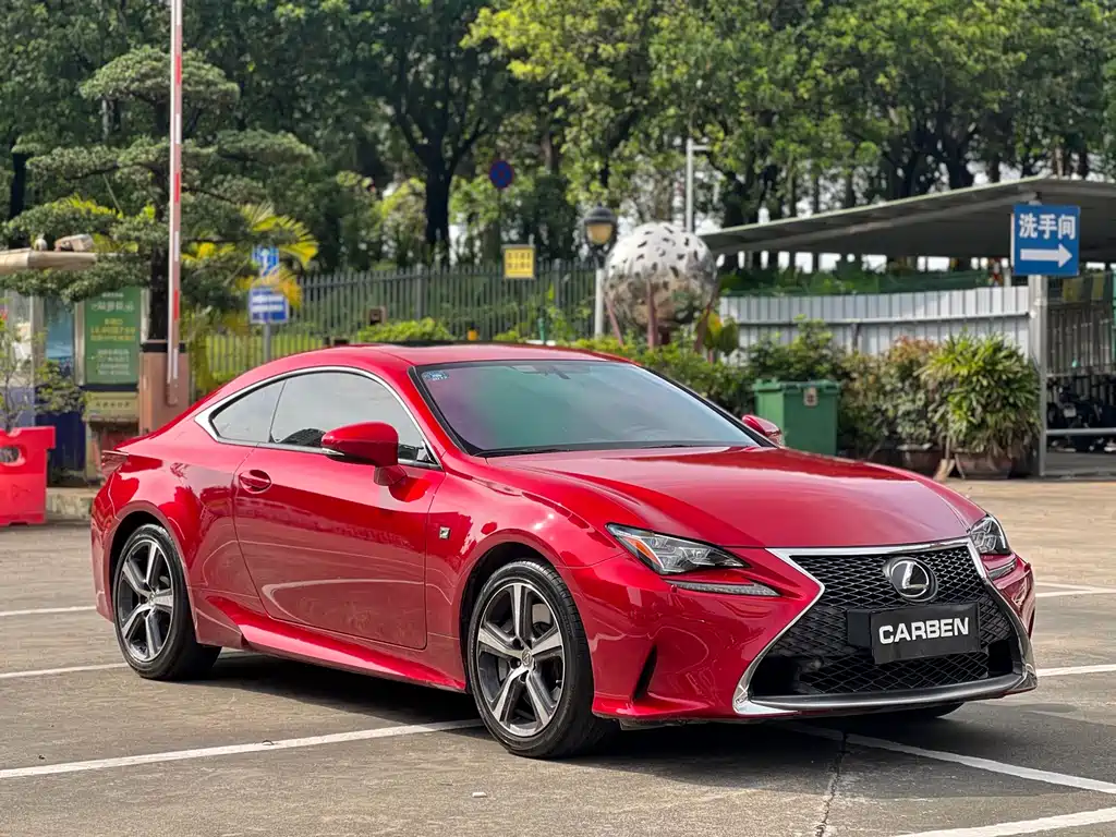 Lexus RC — миниатюра 3