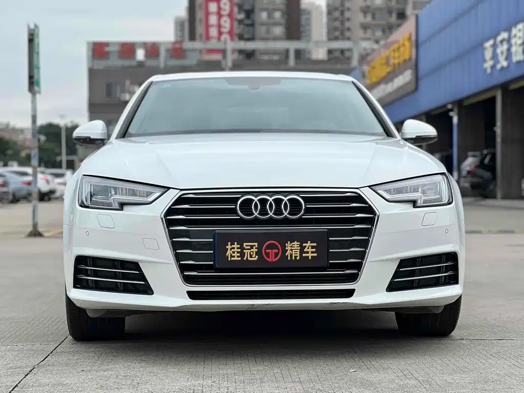 Audi A4L — миниатюра 2