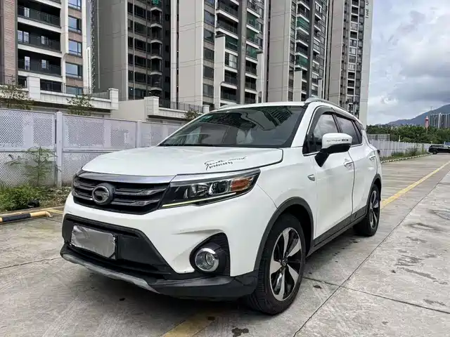 2017 GAC Trumpchi GS3