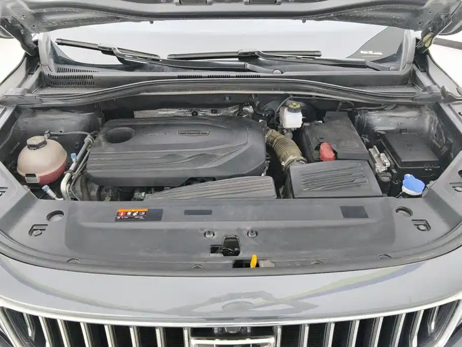 Geely Haoyue — миниатюра 10