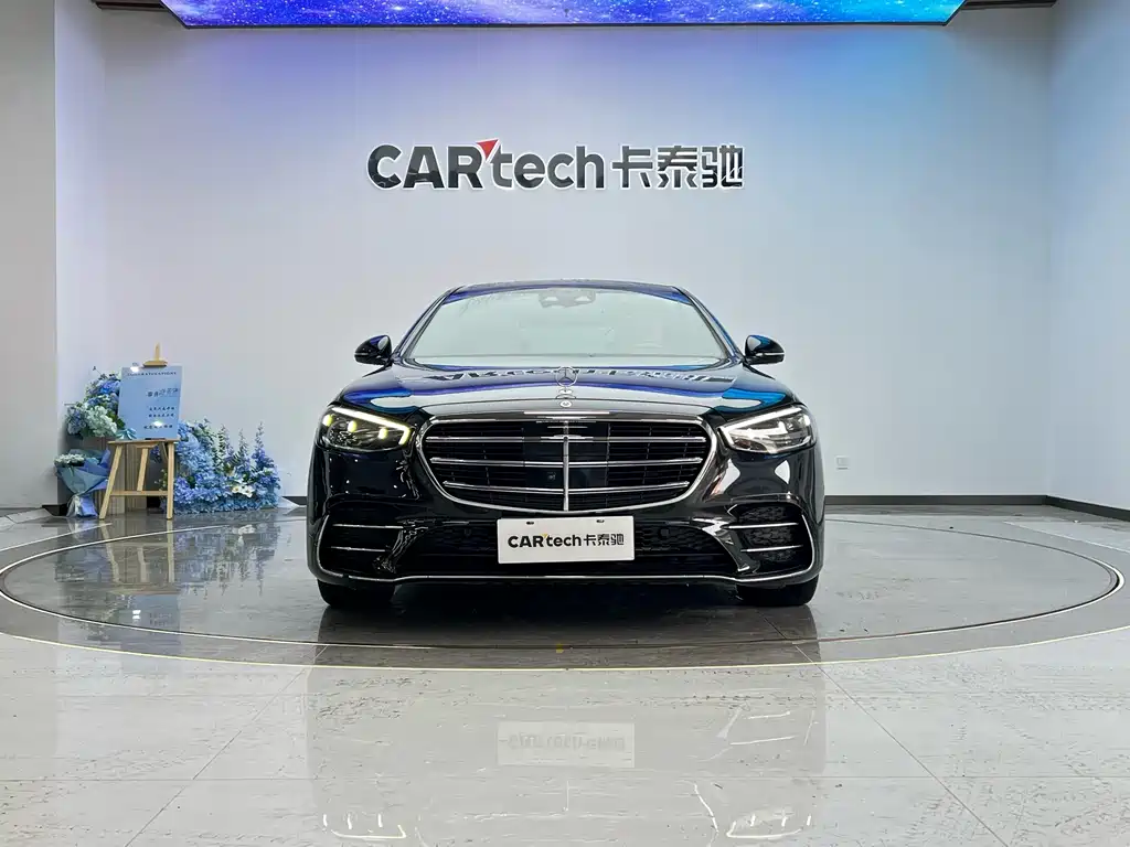 MERCEDES-BENZ S CLASS