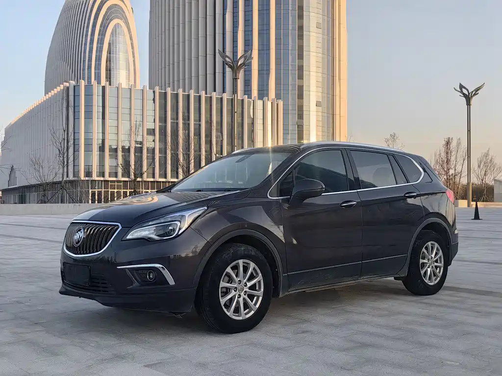 Buick Envision Plus 2016