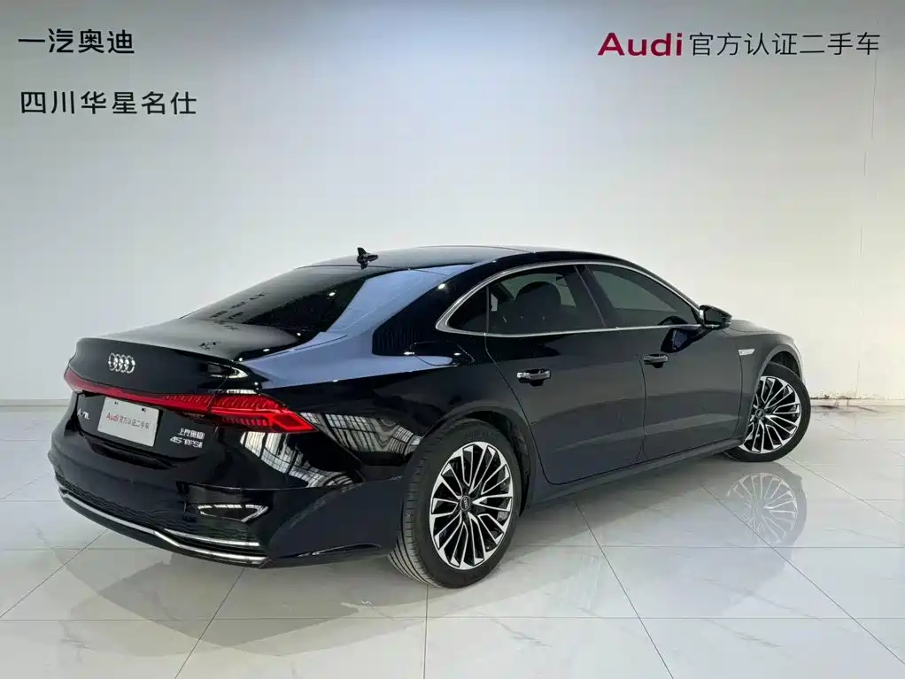 Audi A7L — миниатюра 4