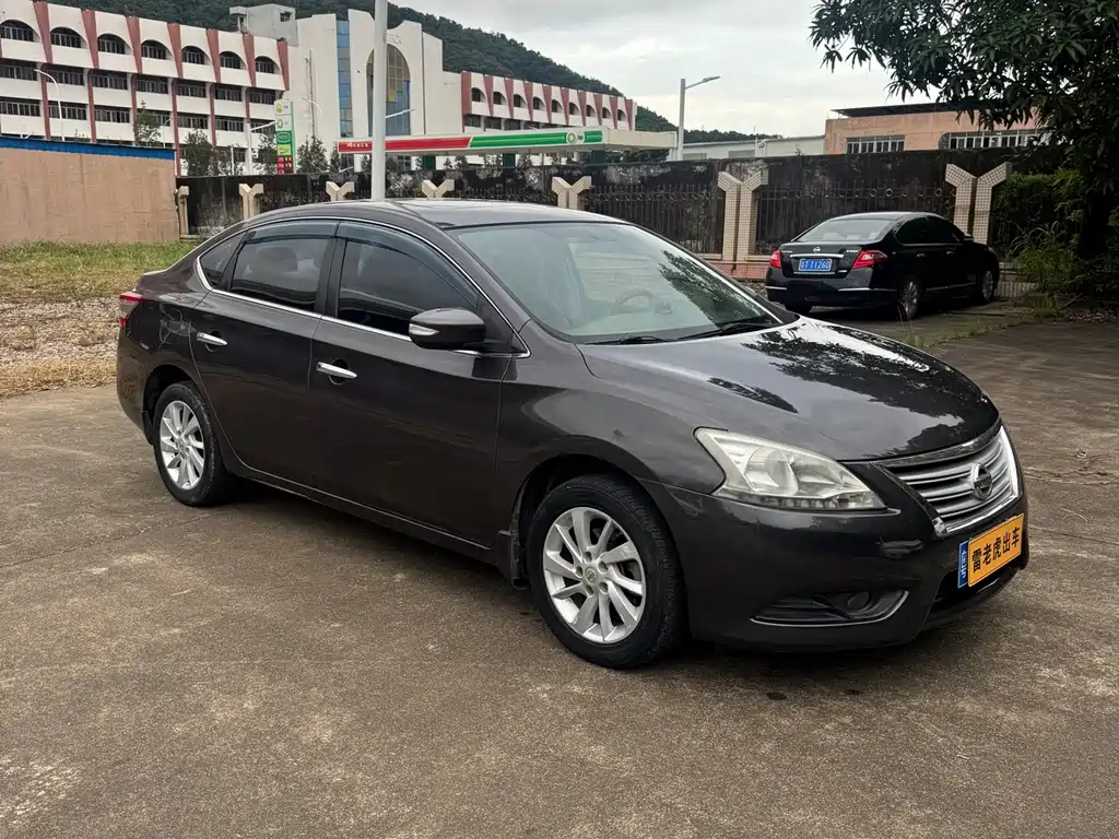 Nissan Sylphy — миниатюра 3