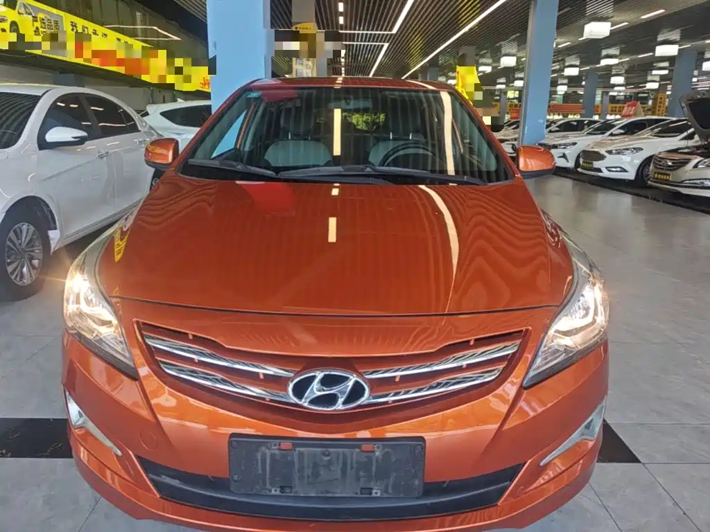 Hyundai Ruiyi — миниатюра 3