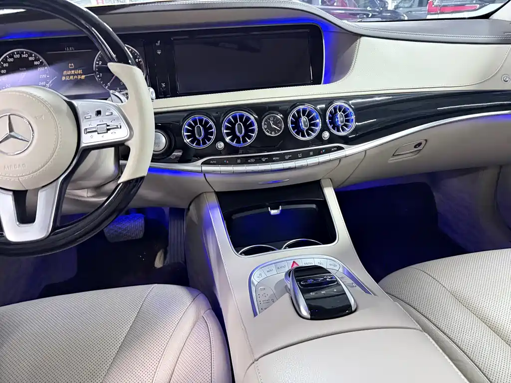 Mercedes-Benz S-Class — миниатюра 14