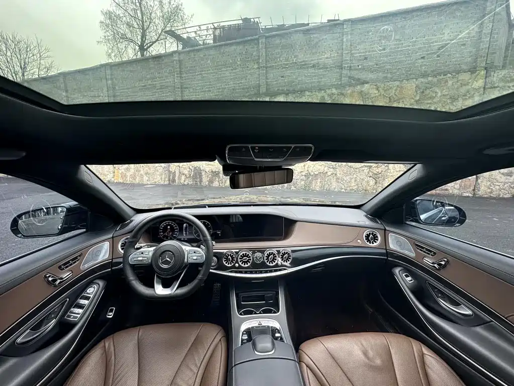 Mercedes-Benz S-Class S 2020 S 450 L 4MATIC