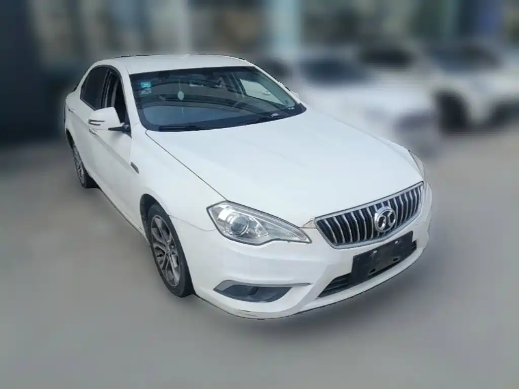 BAIC Senova D70 — миниатюра 6