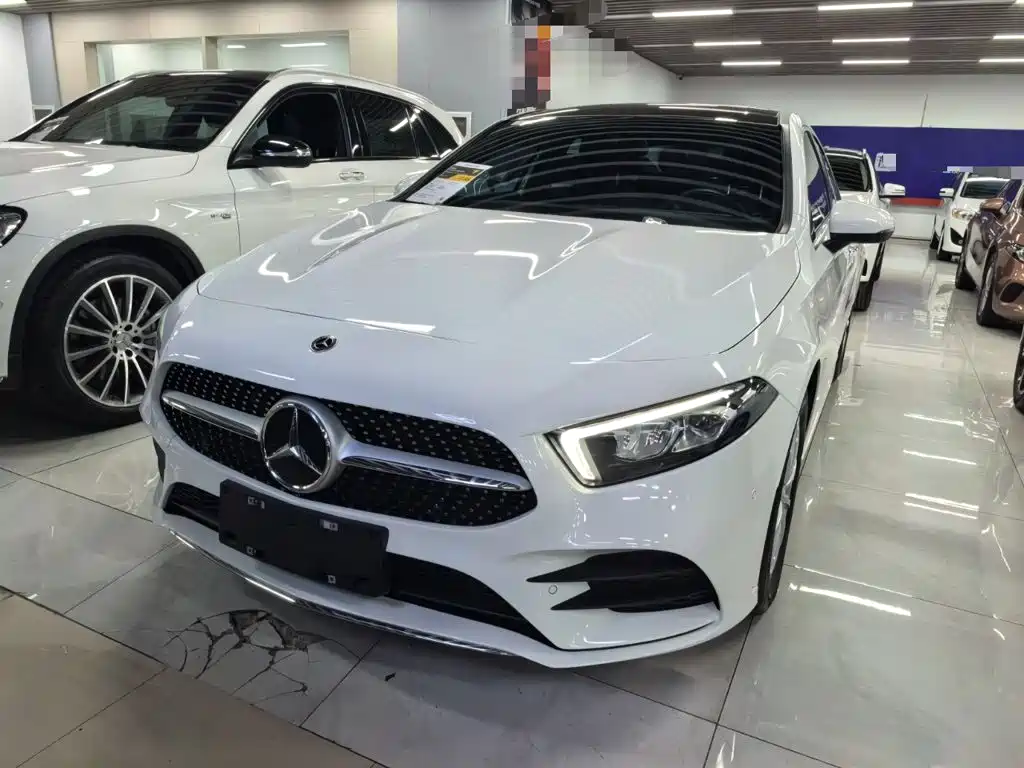 Mercedes-Benz A-Class — миниатюра 3