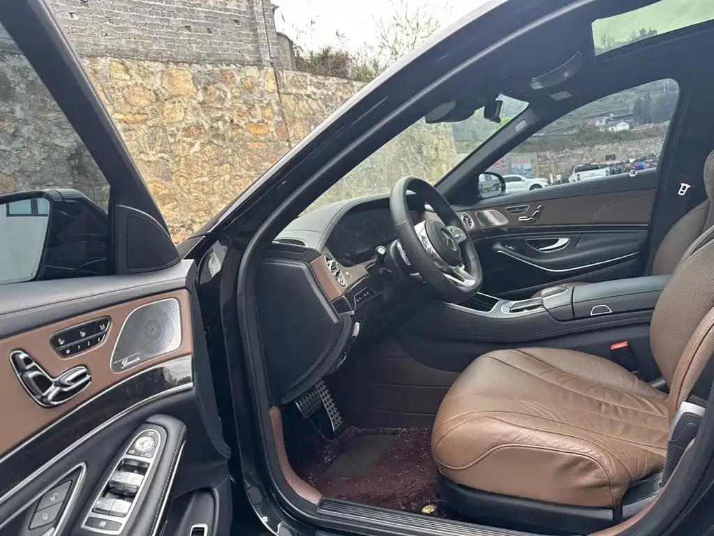 Mercedes-Benz S-Class S 2020 S 450 L 4MATIC