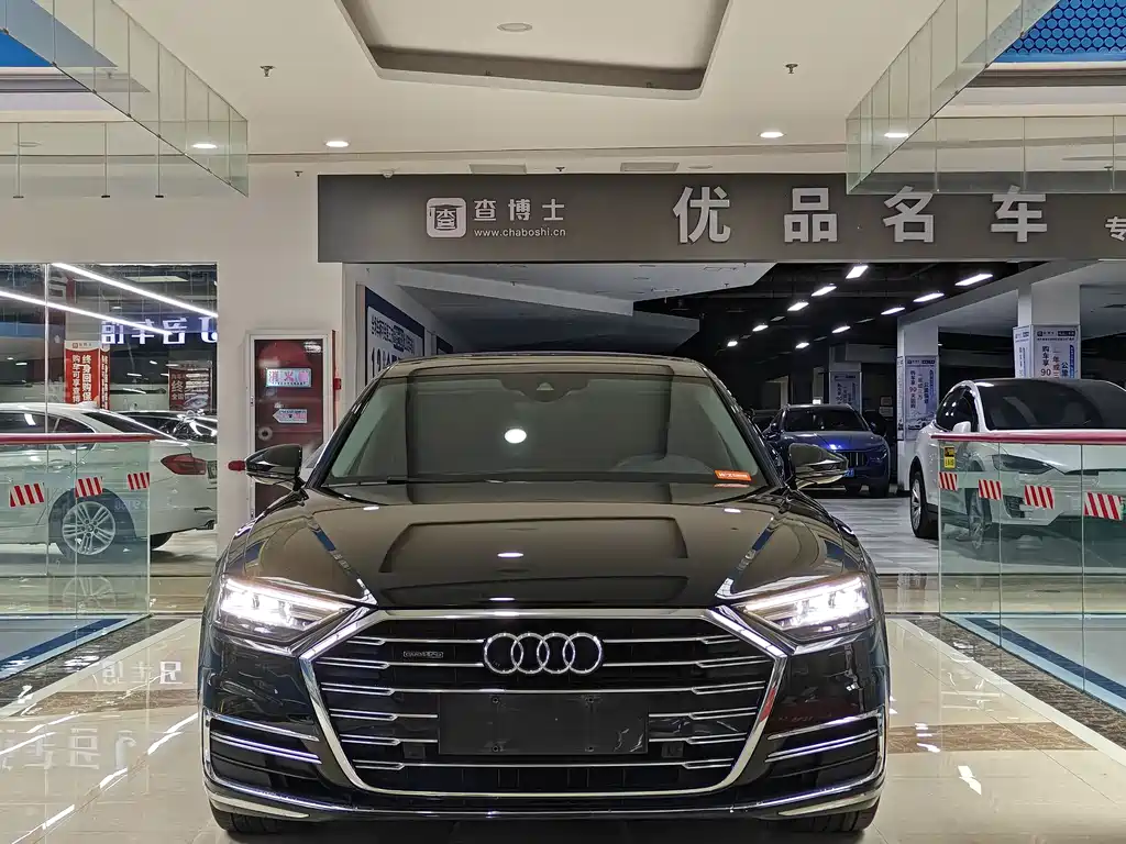 Audi A8 2021