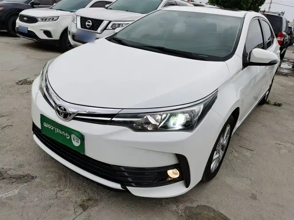 Toyota Corolla 2017