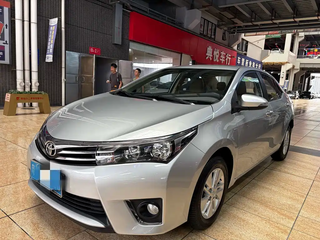Toyota Corolla 2016